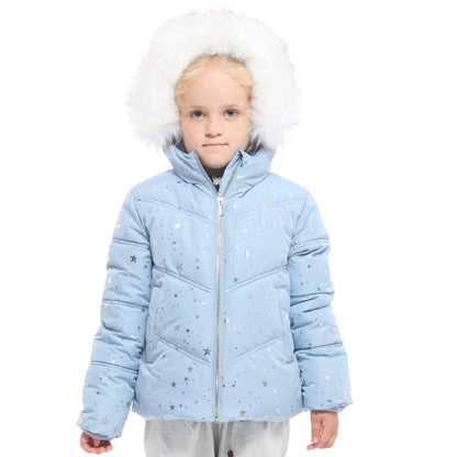 Girls' Heavyweight Puffer Jacket Bubble Coat Rokka & Rolla