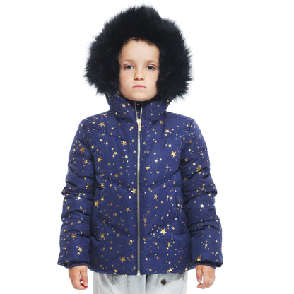 Girls' Heavyweight Puffer Jacket Bubble Coat Rokka & Rolla