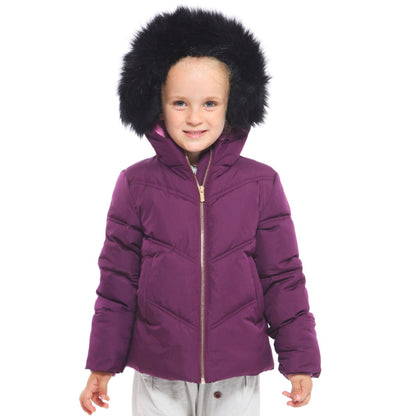 Girls' Heavyweight Puffer Jacket Bubble Coat Rokka & Rolla