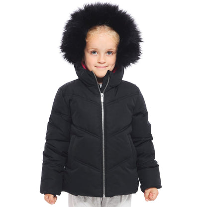 Girls' Heavyweight Puffer Jacket Bubble Coat Rokka & Rolla