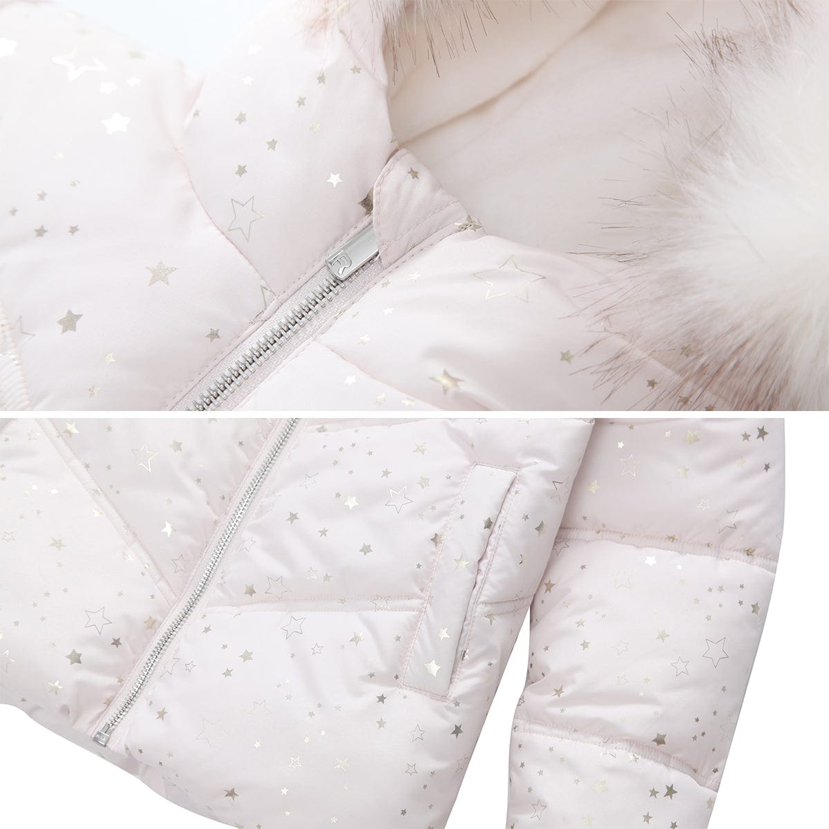 Girls' Heavyweight Puffer Jacket Bubble Coat Rokka & Rolla