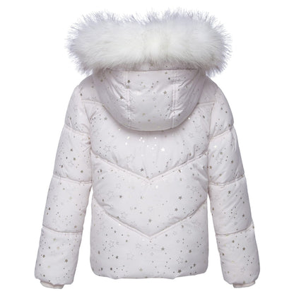 Girls' Heavyweight Puffer Jacket Bubble Coat Rokka & Rolla