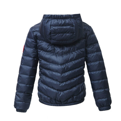 Girls' Ultra Light Packable Down Puffer Jacket Coats & Jackets Rokka & Rolla