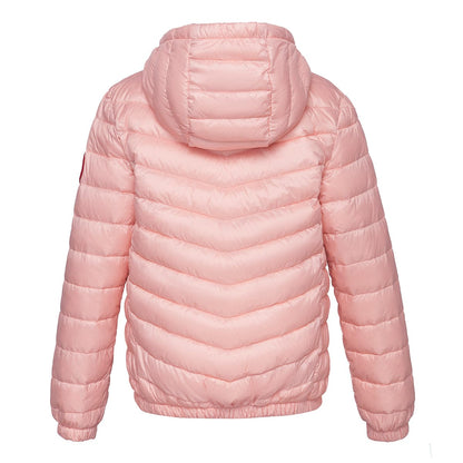 Girls' Ultra Light Packable Down Puffer Jacket Rokka & Rolla