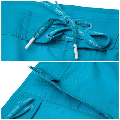 Men's 4-Way Stretch Beach Shorts Rokka & Rolla