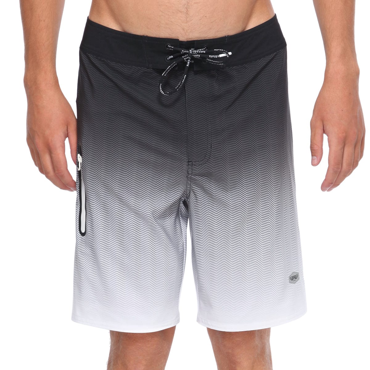 Men's 4-Way Stretch Beach Shorts Rokka & Rolla