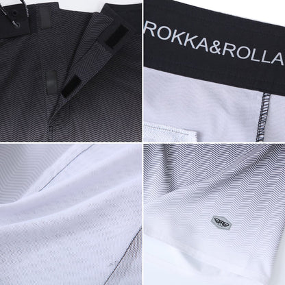 Men's 4-Way Stretch Beach Shorts Rokka & Rolla