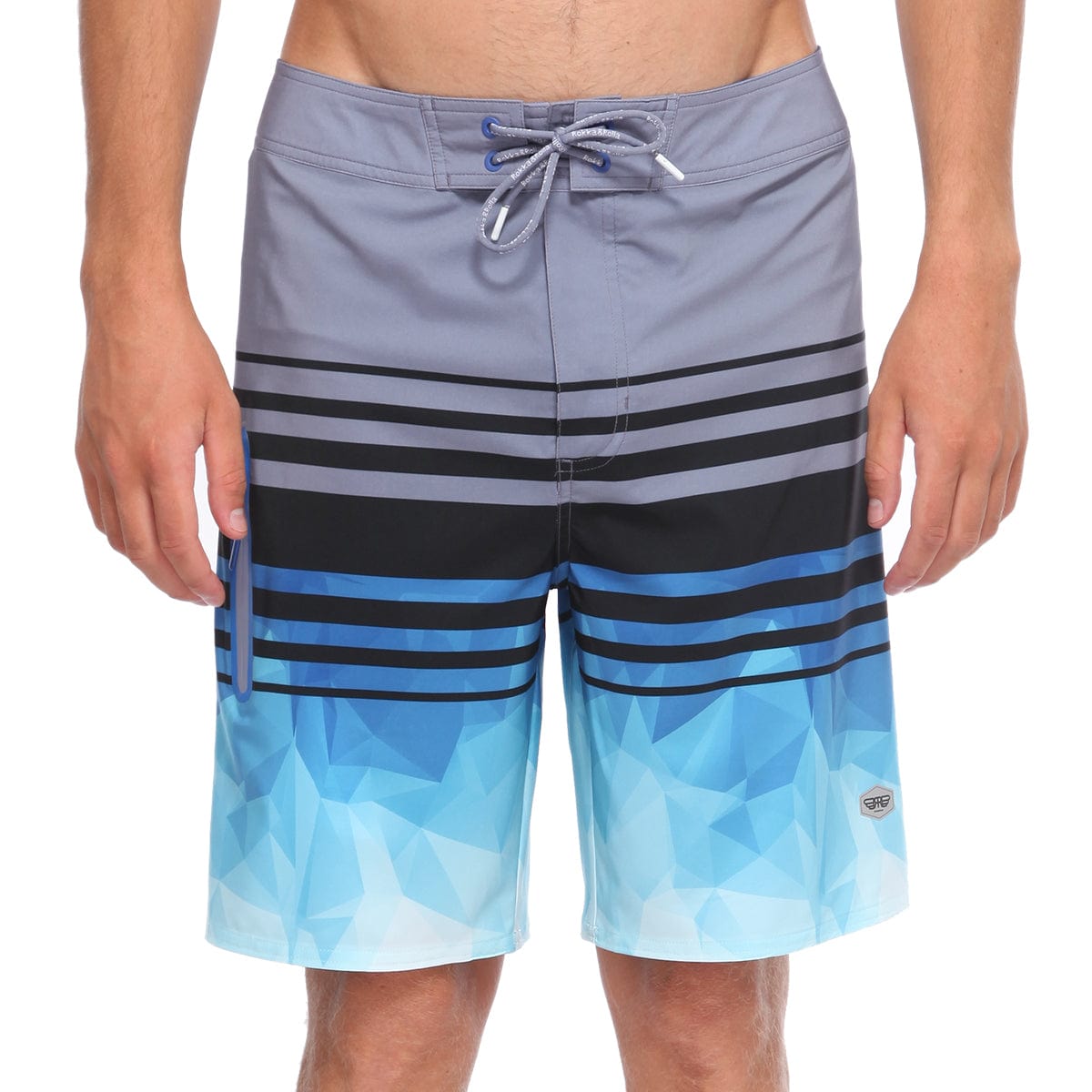 Men's 4-Way Stretch Beach Shorts Rokka & Rolla