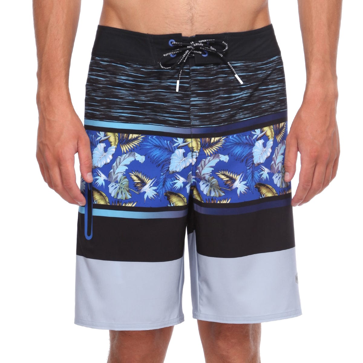 Men's 4-Way Stretch Beach Shorts Rokka & Rolla