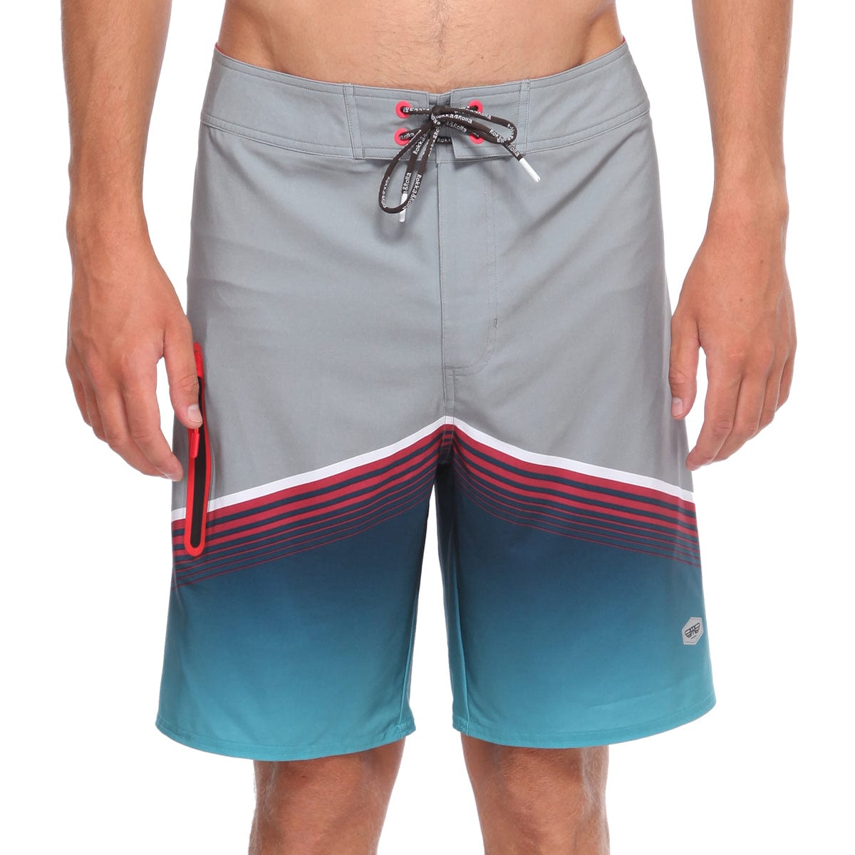 Men's 4-Way Stretch Beach Shorts Rokka & Rolla