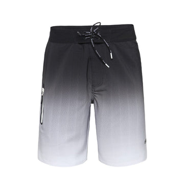 Men's 4-Way Stretch Beach Shorts S / Gradient Printed Rokka & Rolla