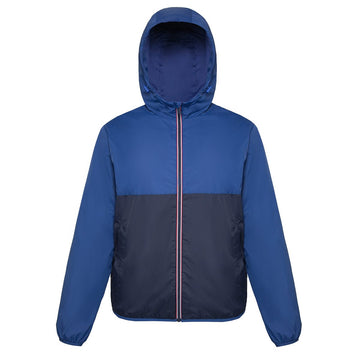 Men's Lightweight Packable Mesh Windbreaker Coats & Jackets S / Blue Navy Rokka & Rolla