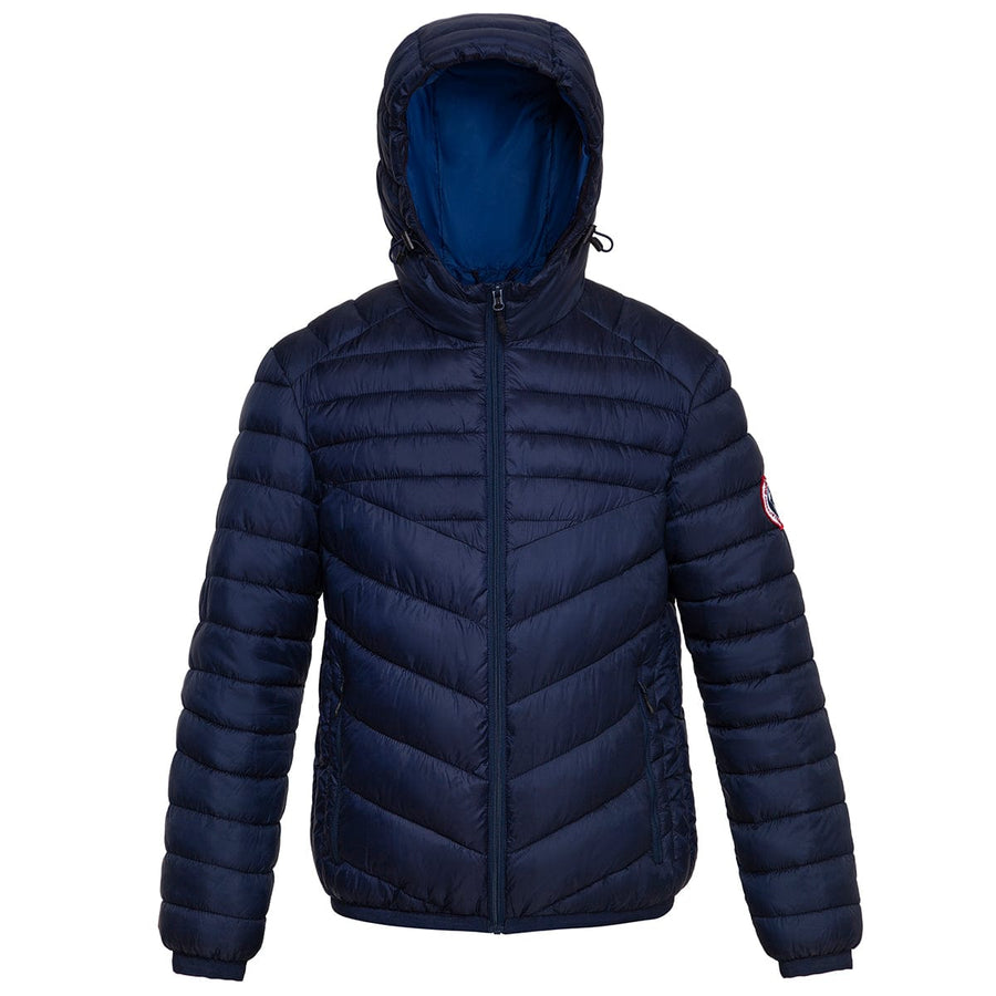 Rokka&Rolla Men's Heavy Puffer Jacket Winter Bubble Coat with Thermal Heat  Reflective Lining at  Men's Clothing store