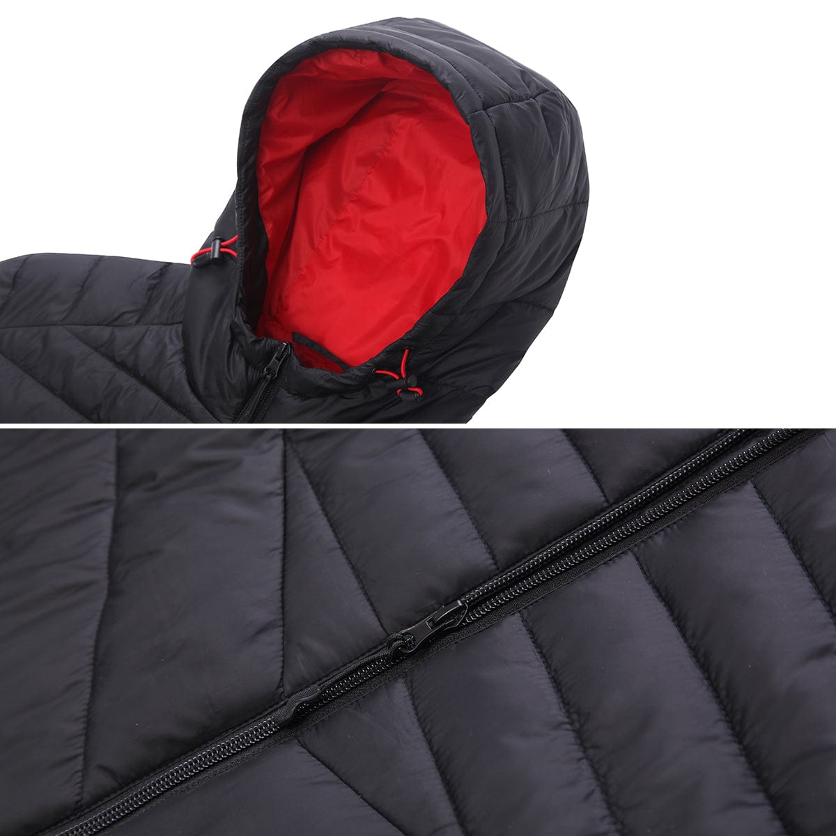 Men's Lightweight Padded Puffer Jacket Rokka & Rolla
