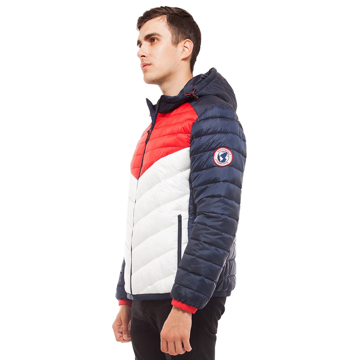 Men's Lightweight Padded Puffer Jacket Rokka & Rolla