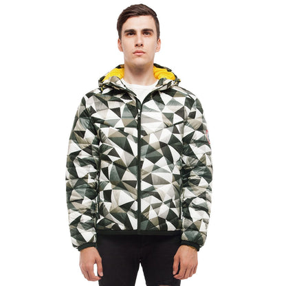 Men's Lightweight Padded Puffer Jacket Rokka & Rolla