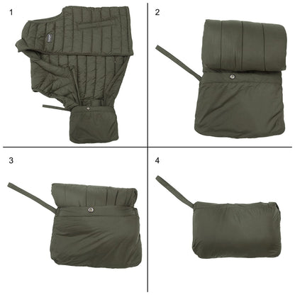 Men's Packable Puffer Vest Vests Rokka & Rolla