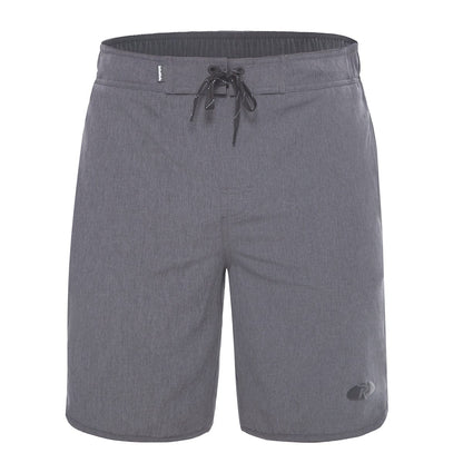 Men's Quick Dry Mesh Lined Swim Trunks Swimwear S / Grey Rokka & Rolla