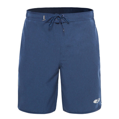 Men's Quick Dry Mesh Lined Swim Trunks Swimwear S / Navy Rokka & Rolla