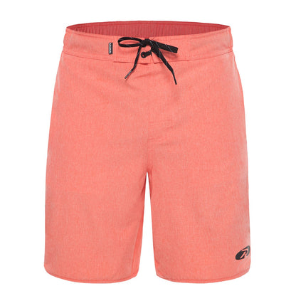 Men's Quick Dry Mesh Lined Swim Trunks Swimwear S / Peach Rokka & Rolla