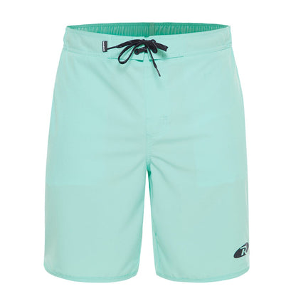 Men's Quick Dry Mesh Lined Swim Trunks Swimwear S / Teal Rokka & Rolla