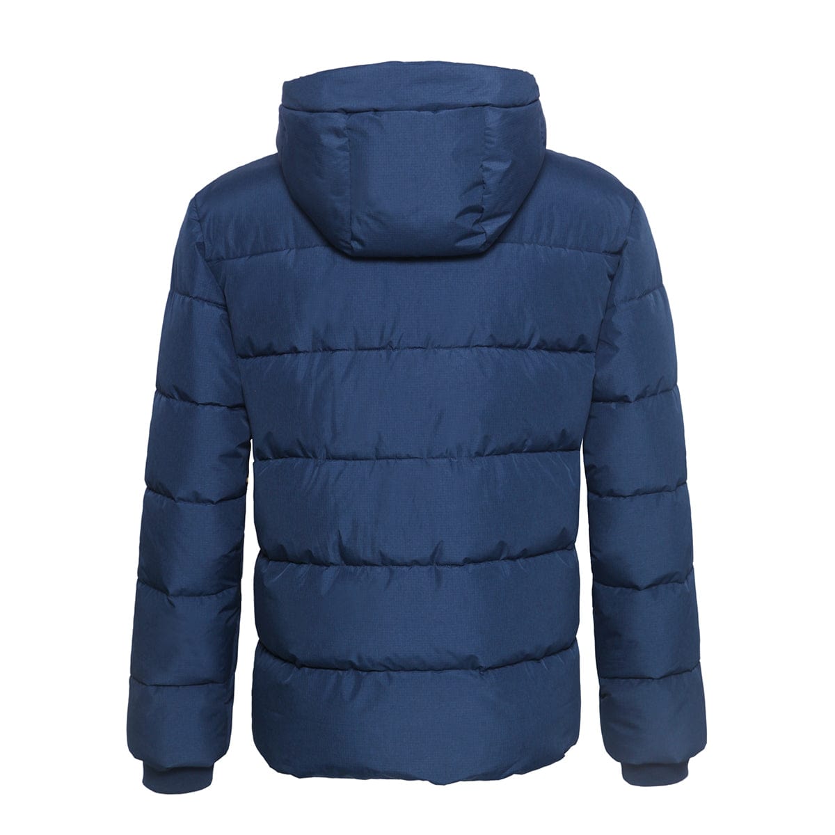 Men's Thermal Reflective Heavy Puffer Jacket Rokka & Rolla