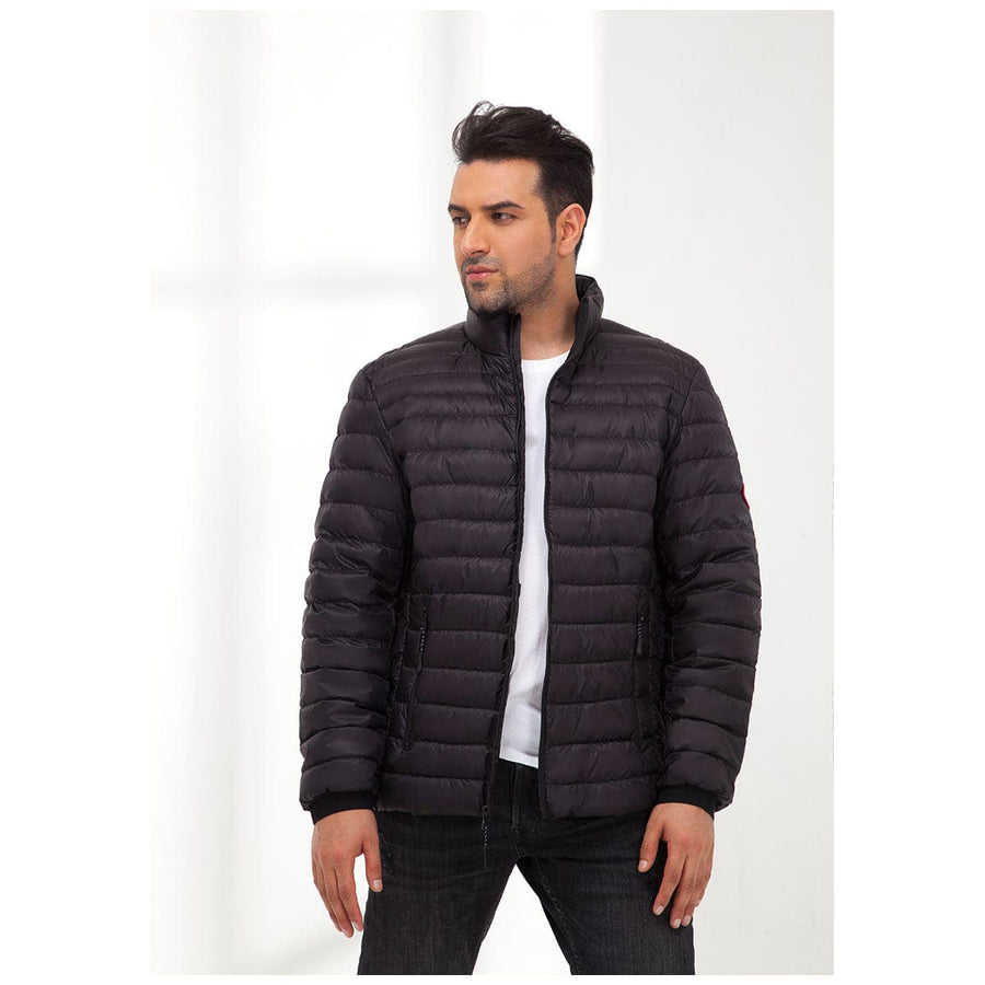 Men's Ultra Light Packable Down Puffer Jacket | Rokka&Rolla