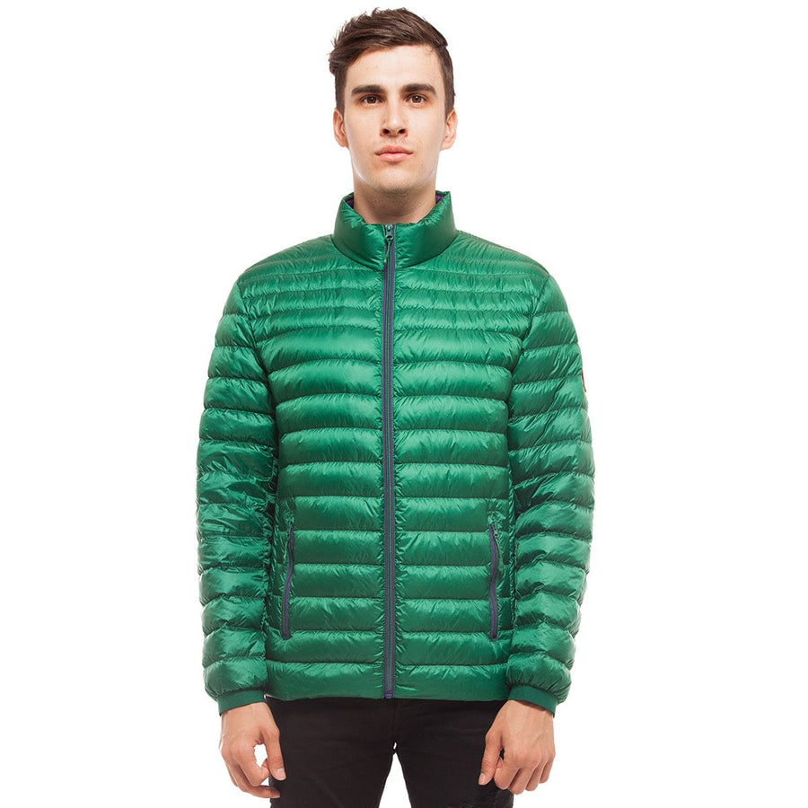 Men's Ultra Light Packable Down Puffer Jacket Rokka & Rolla