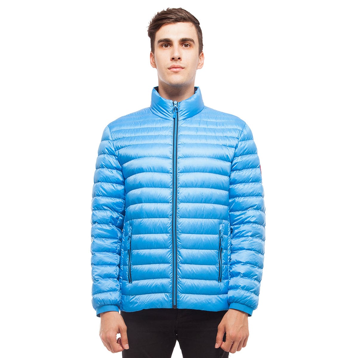 Men's Ultra Light Packable Down Puffer Jacket Rokka & Rolla
