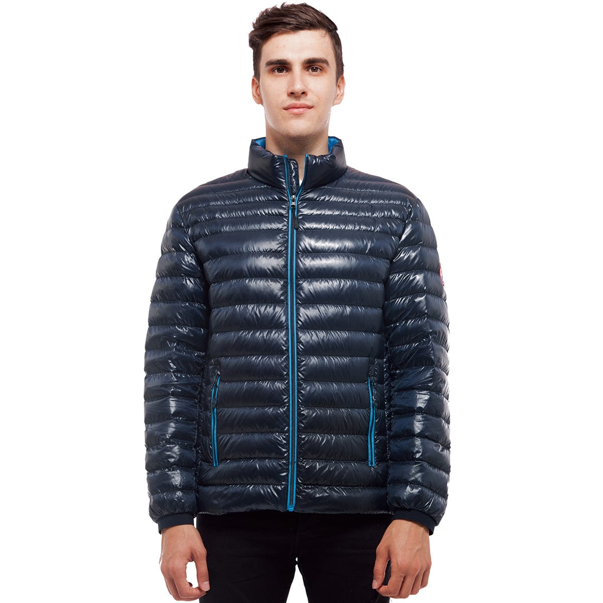 Men's Ultra Light Packable Down Puffer Jacket Rokka & Rolla