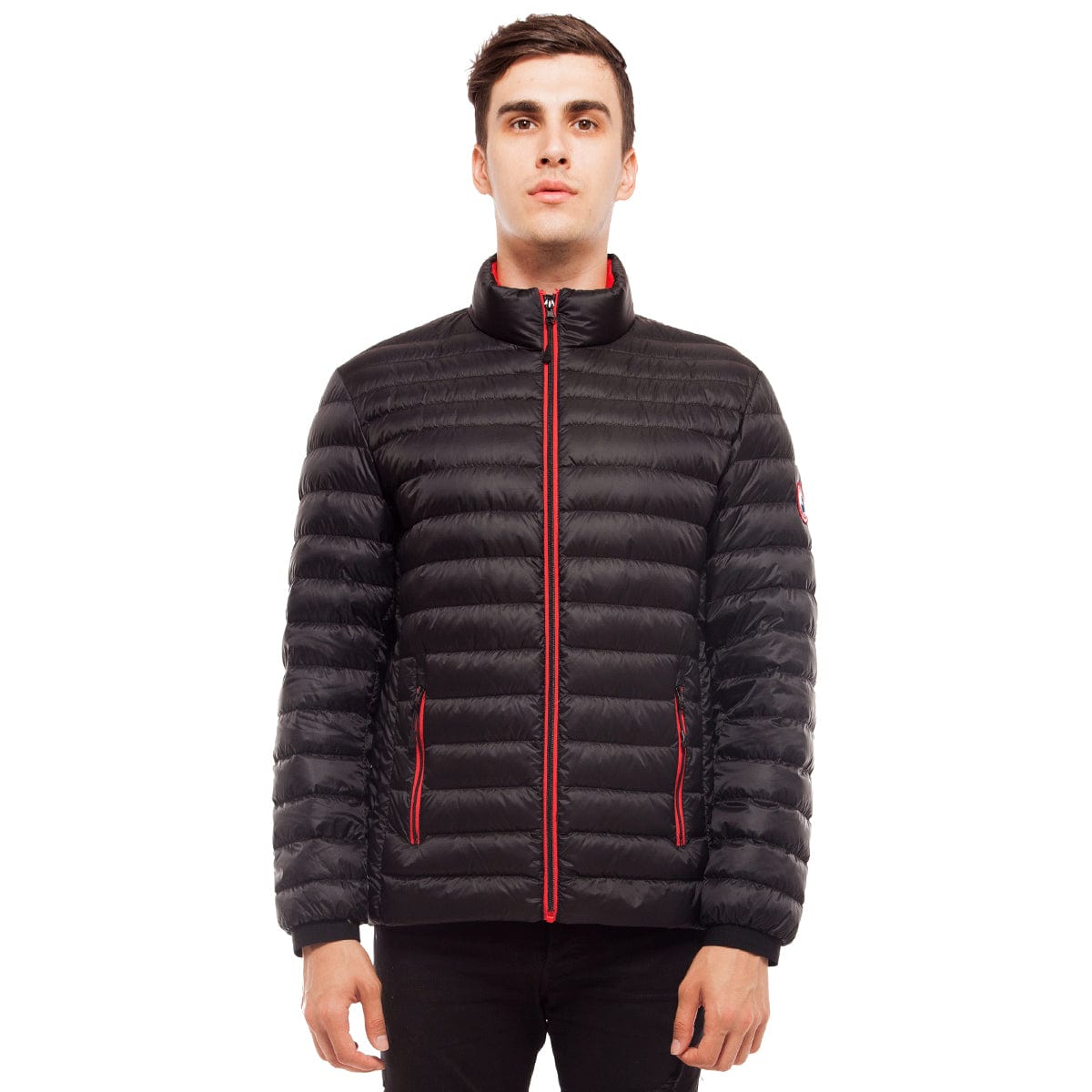 Men's Ultra Light Packable Down Puffer Jacket Rokka & Rolla