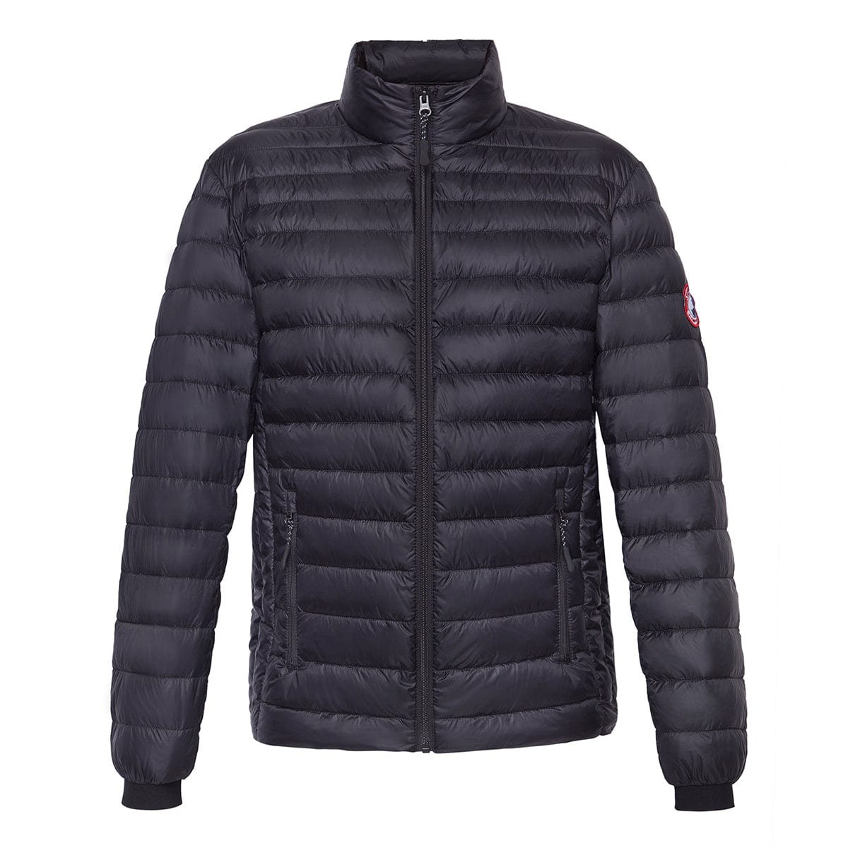 Men's Ultra Light Packable Down Puffer Jacket S / Black Rokka & Rolla