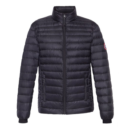 Men's Ultra Light Packable Down Puffer Jacket S / Black Rokka & Rolla