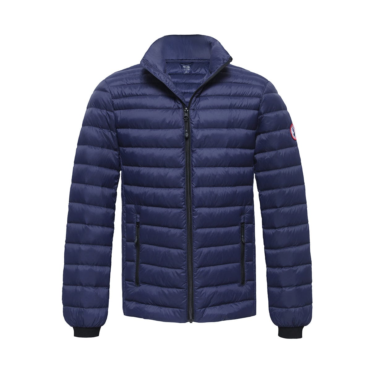 Men's Ultra Light Packable Down Puffer Jacket S / Dark Sapphire Rokka & Rolla
