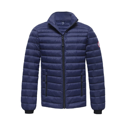 Men's Ultra Light Packable Down Puffer Jacket S / Dark Sapphire Rokka & Rolla