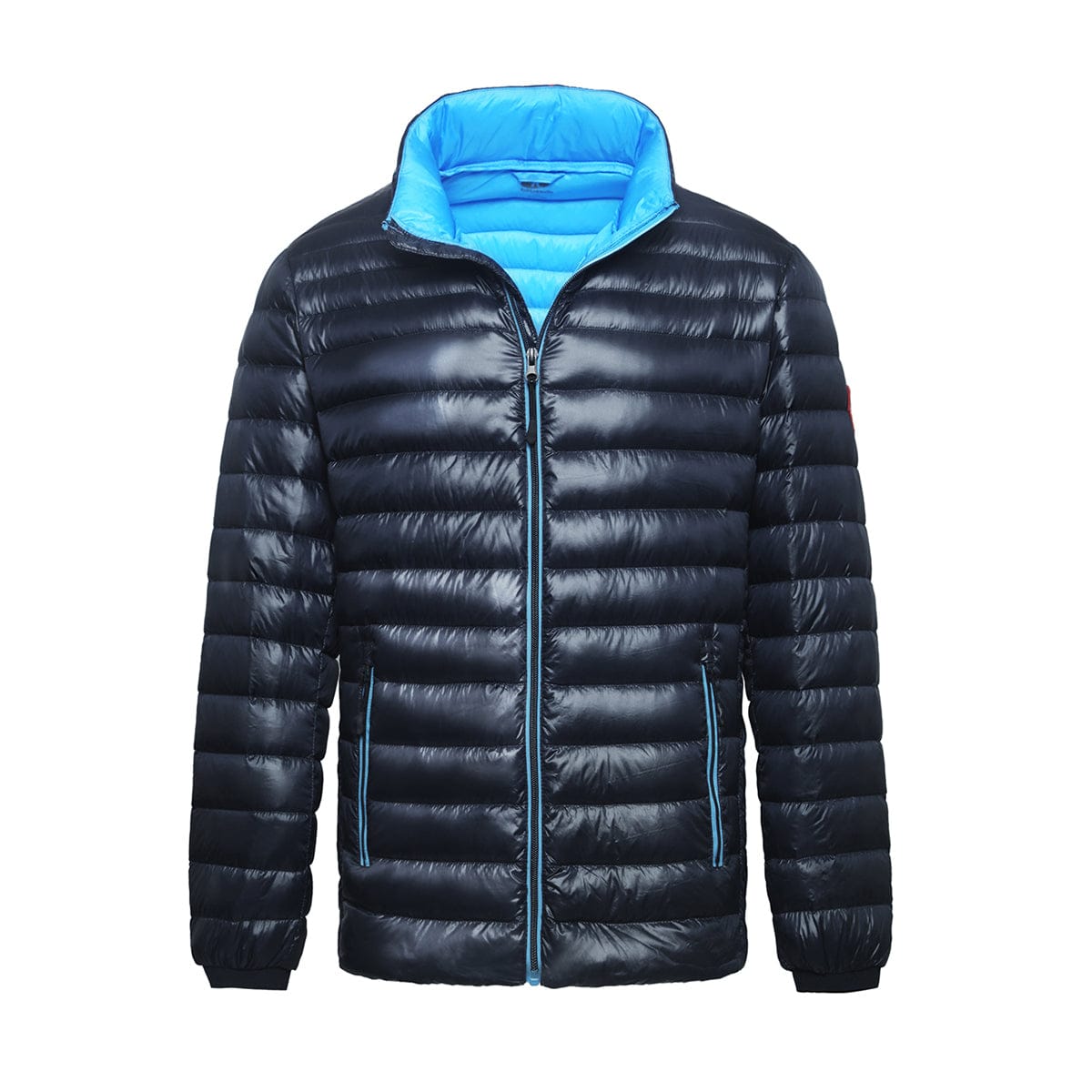 Men's Ultra Light Packable Down Puffer Jacket S / Night Sky Rokka & Rolla