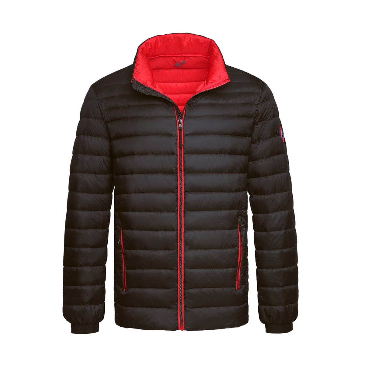 Men's Ultra Light Packable Down Puffer Jacket S / Rich Black Rokka & Rolla