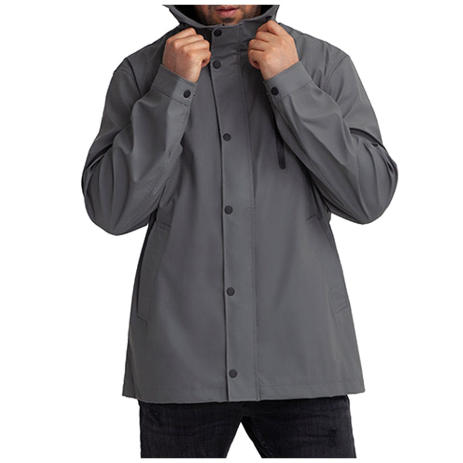Waterproof Rain Suits Heavy Duty Raincoat Fishing Rain Gear Jacket Men –  Priordei l'oli de catalunya