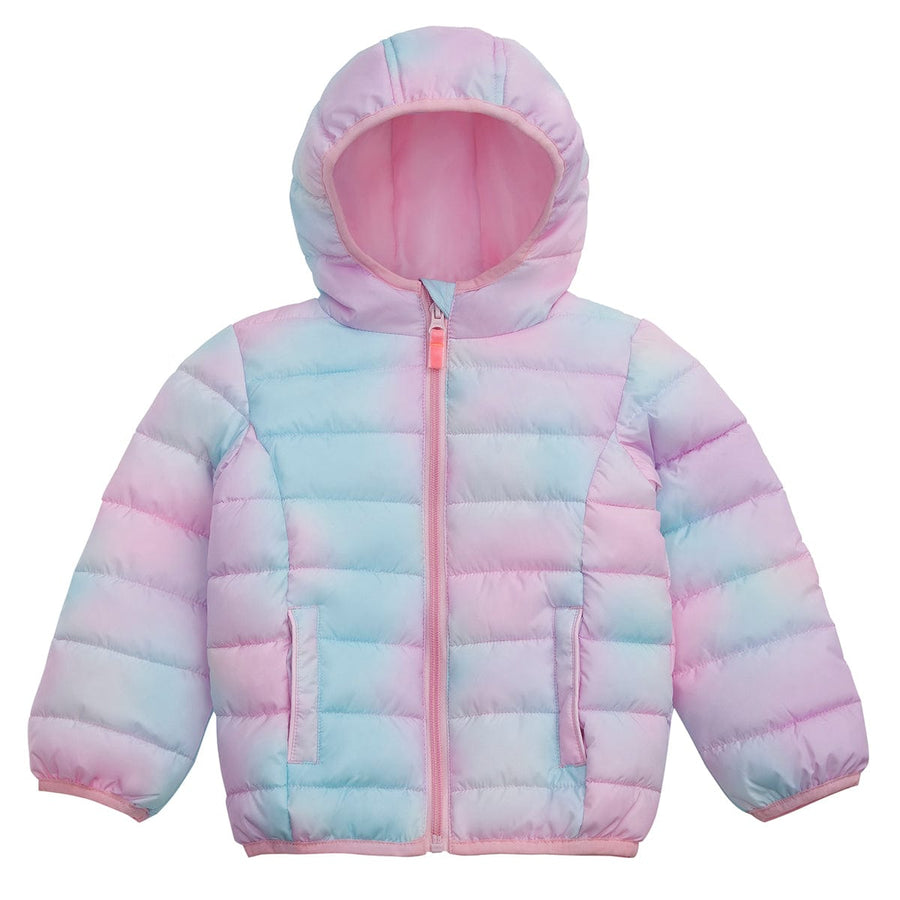 Toddler Girls' Lightweight Puffer Jacket Baby & Toddler Outerwear 18-24 Months / Bubblegum Rokka & Rolla