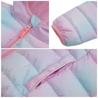 Toddler Girls' Lightweight Puffer Jacket Baby & Toddler Outerwear Rokka & Rolla