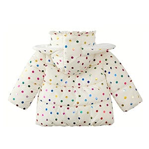 Toddler Girls' Soft Fur Hooded Puffer Jacket Baby & Toddler Outerwear Rokka & Rolla