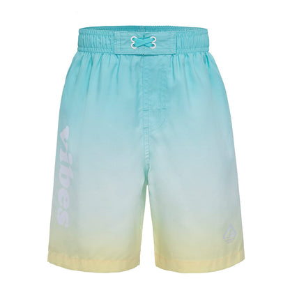 Toddlers' Mesh Lined Swim Trunks Baby & Toddler Swimwear 2T / Mint Vibes Rokka & Rolla