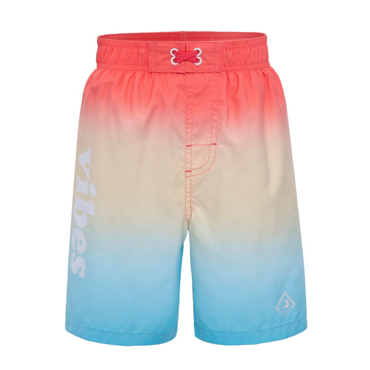 Toddlers' Mesh Lined Swim Trunks Baby & Toddler Swimwear 2T / Peach Vibes Rokka & Rolla