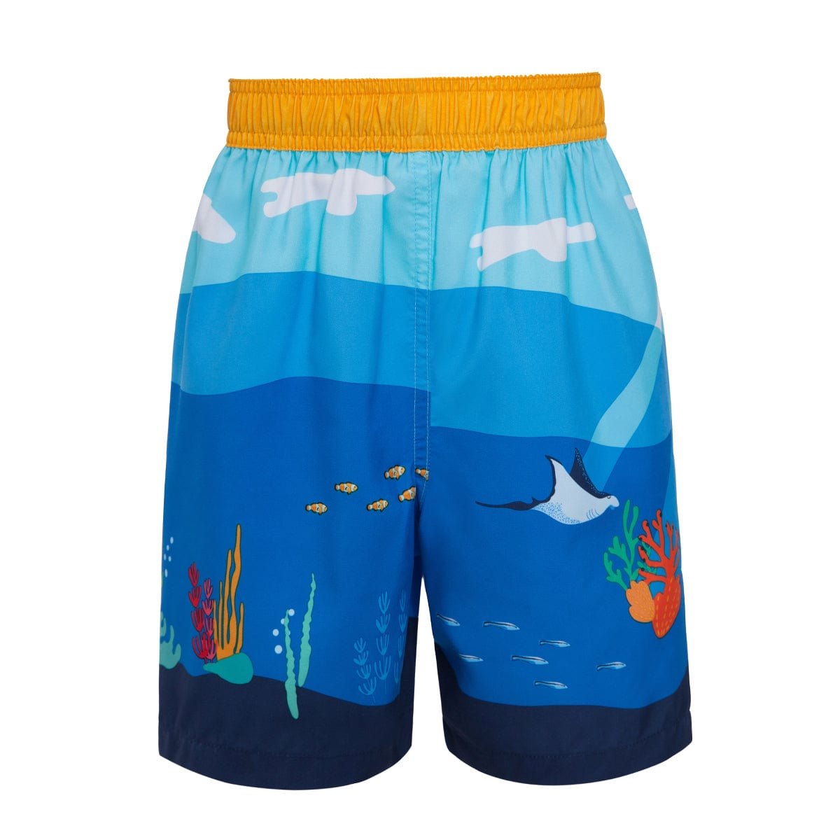 Toddlers' Mesh Lined Swim Trunks Baby & Toddler Swimwear Rokka & Rolla