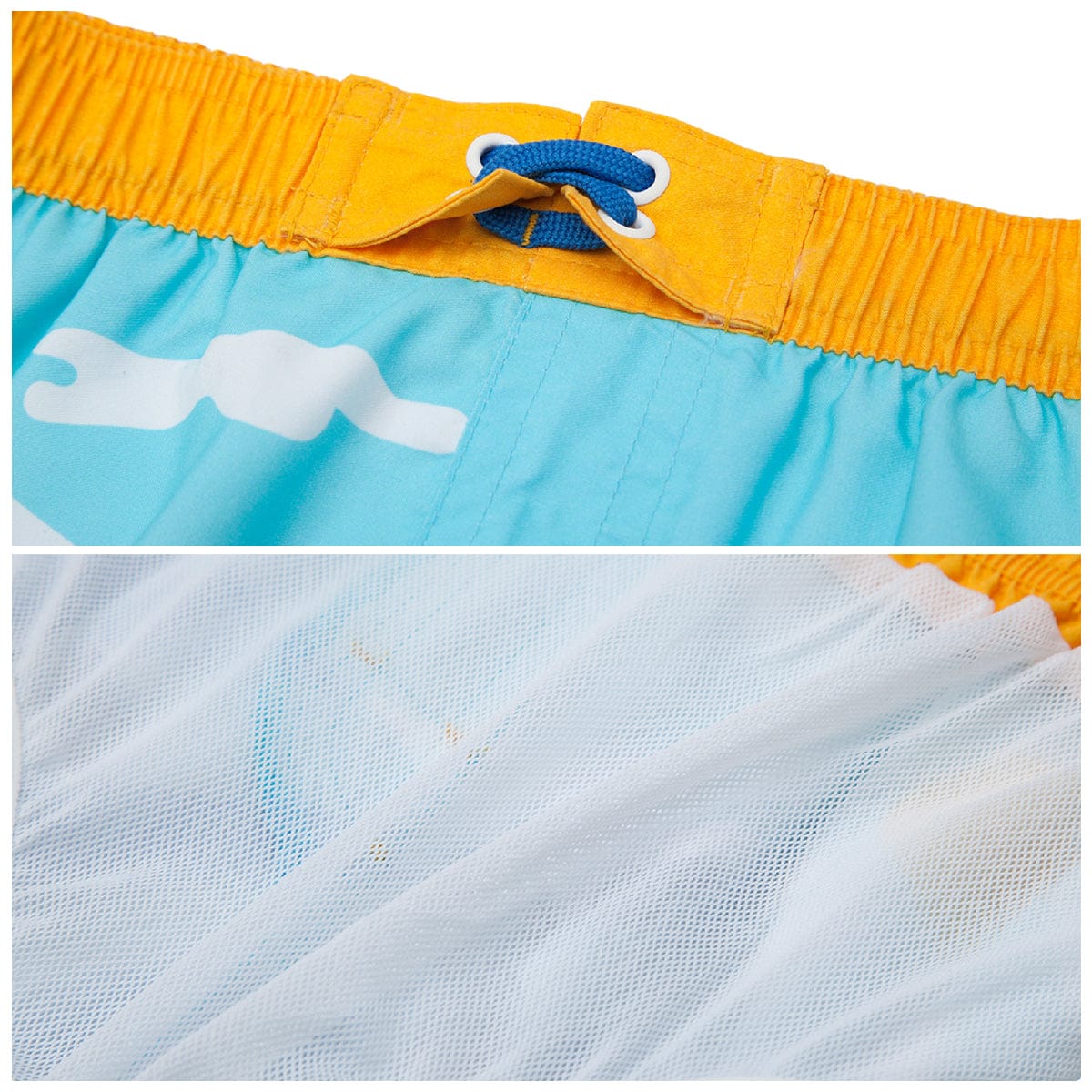 Toddlers' Mesh Lined Swim Trunks Baby & Toddler Swimwear Rokka & Rolla