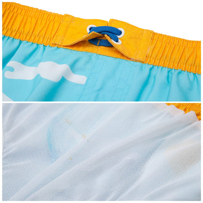 Toddlers' Mesh Lined Swim Trunks Baby & Toddler Swimwear Rokka & Rolla