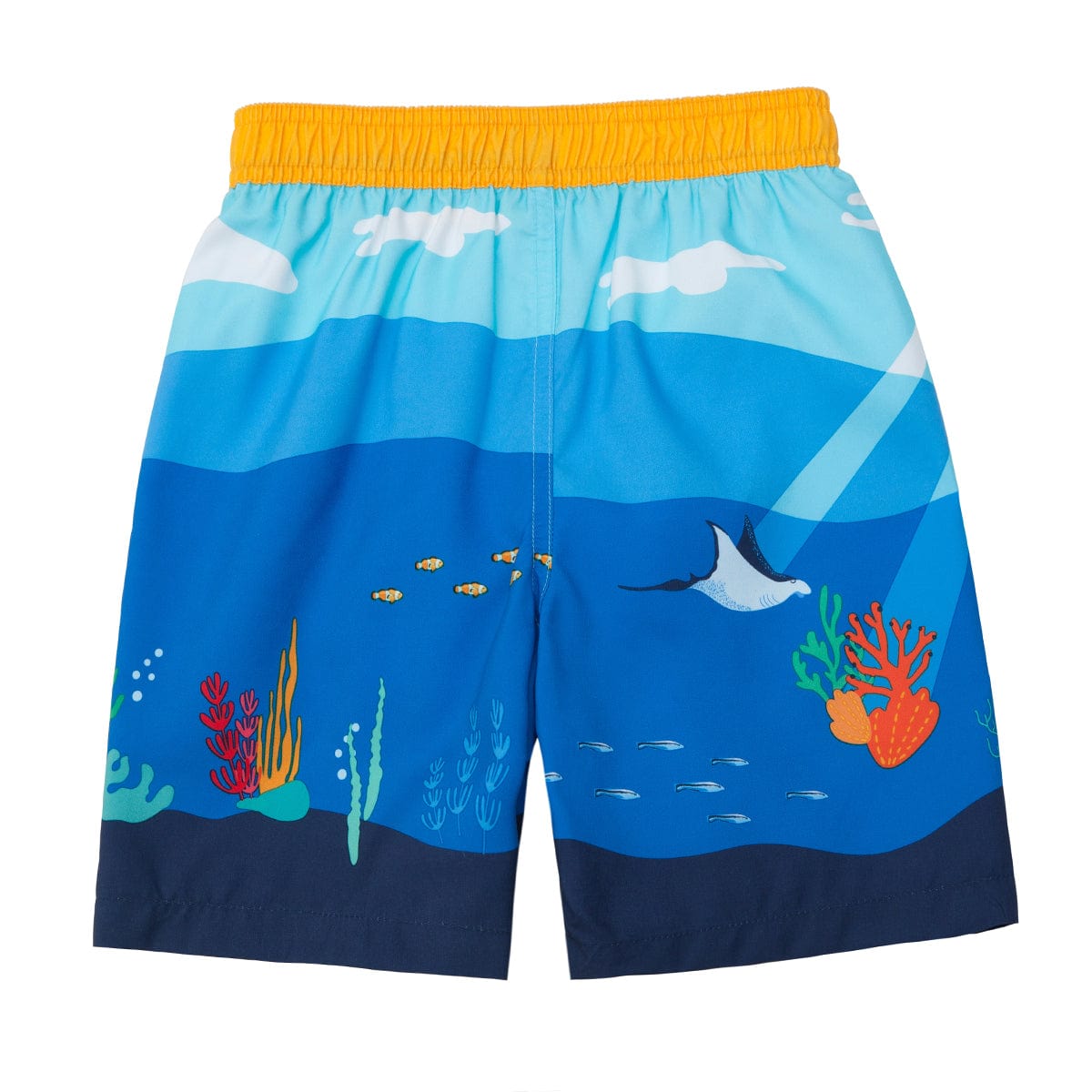 Toddlers' Mesh Lined Swim Trunks Baby & Toddler Swimwear Rokka & Rolla