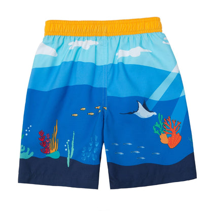 Toddlers' Mesh Lined Swim Trunks Baby & Toddler Swimwear Rokka & Rolla