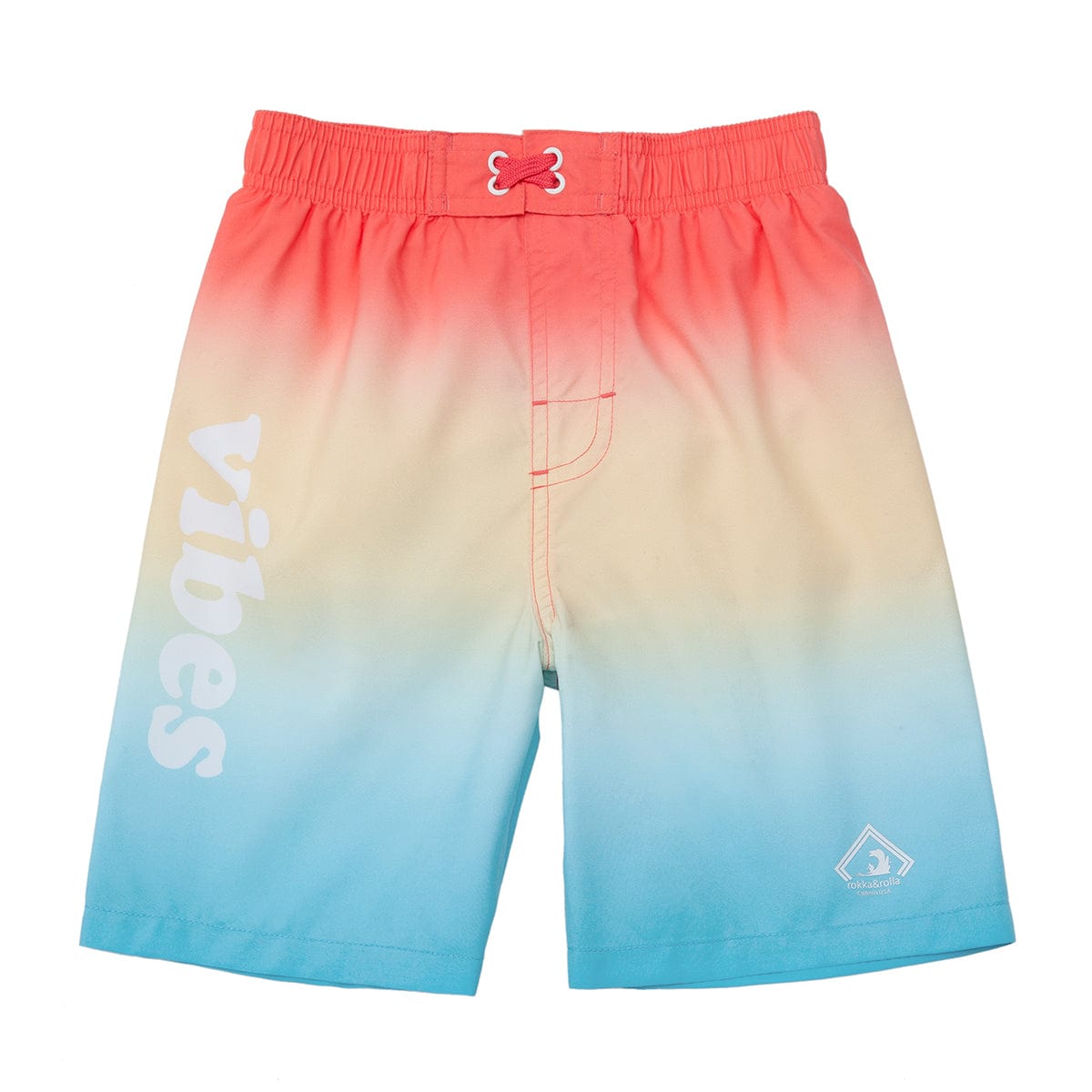 Toddlers' Mesh Lined Swim Trunks Baby & Toddler Swimwear Rokka & Rolla