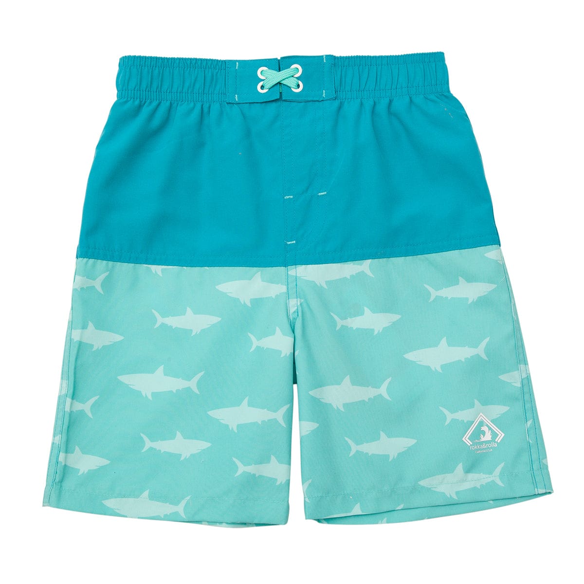 Toddlers' Mesh Lined Swim Trunks Baby & Toddler Swimwear Rokka & Rolla